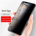 ♥Ready Stock【Anti-voyeur】Private Tempered Glass For Huawei Nova 8i 7i 3 3i 3e 4 4e 5T 7 SE Nova5T Nova7i Nova8i Full Cover Screen Protector Anti Peek Privacy Film. 