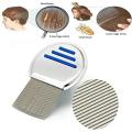 Innova Anti Lice Comb Hair Nit Comb Head Lice Comb Stainless Steel Metal Teeth. 