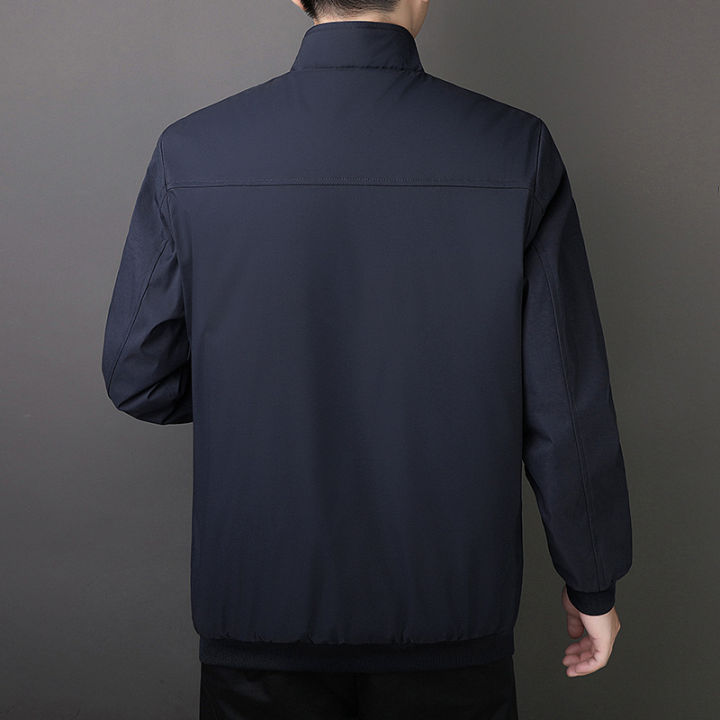 High-End%20Administrative%20Cotton-Padded%20Coat%20Men's%20Middle-Aged%20and%20Elderly%20Dad%20Jacket%20Men's%20Jacket%20Cotton%20and%20Thickening%20Warm%20Stand%20Collar%20Casual%20Cotton-Padded%20Coat%20-%20Image%203