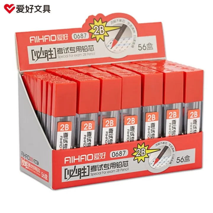 5%20Pieces/Box%20Mechanical%20Pencil%200.3%20mm%202B%20Mechanical%20Pencil%20Refills%20-%20Image%205