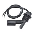 Water level Sensor liquid Float Switch 220V PCFS7 PP Right Angle Float switch Side Mount Horizontal For Tank Pool. 