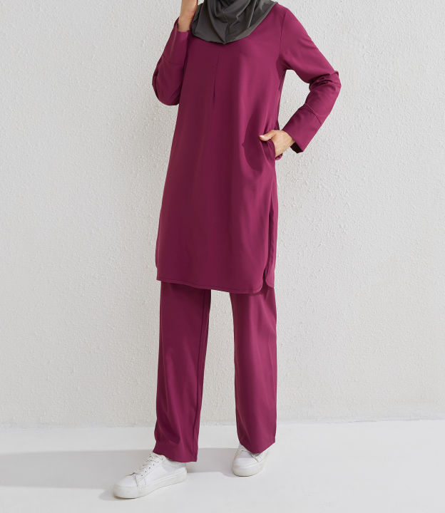 Ladies%202%20Pcs%20Long%20Top%20and%20Pants%20Set%20Islamic%20Active%20Wear%20Arabian%20Yoga%20Jogging%20Modest%20Sportswear%20-%20Image%206