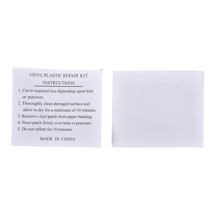 10%20x%20PVC%20Repair%20Adhesive%20Patch%20Inflatable%20Swimming%20Float%20Air%20Bed%20Patches%20-%20Image%203