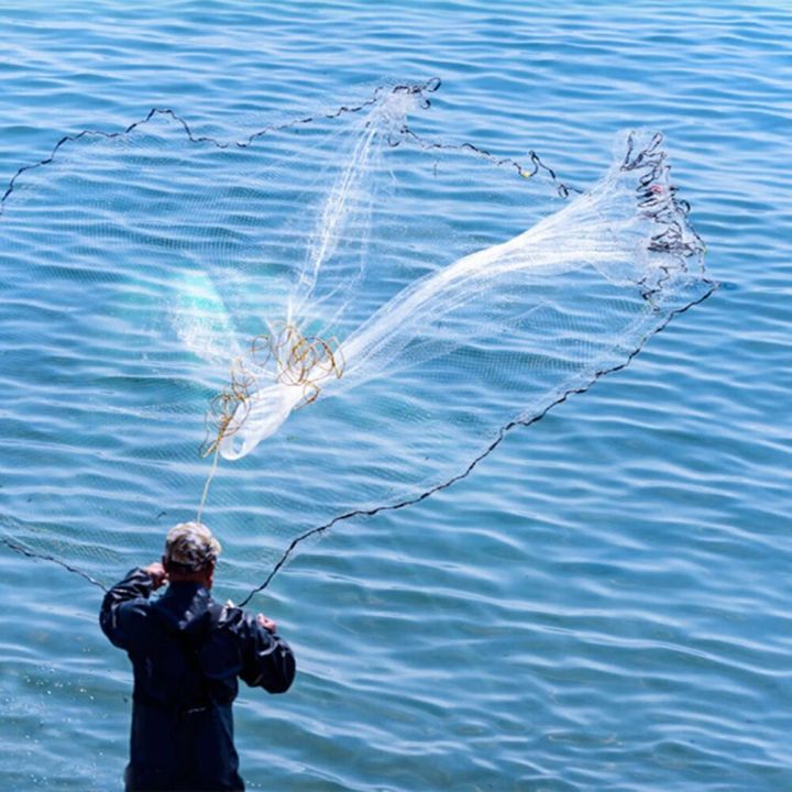 1/2/3/5/10%20Pcs%20Fishing%20Net%20Fish%20Mesh%20Trap%20Monofilament%20Gill%20Net%20Netting%20Outdoor%20Fishing%20Tackle%20-%20Image%203