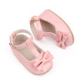 Newborn Girl Pink Baby Shoes Age 0 - 18 Months Cute Summer Winter Rubber Soles. 