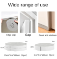 Door bottom sealing strip, 2 Roll Window Self-Adhesive Sealing Sponge Strip, 4 Meter Window Self-Adhesive Sealing Sponge Strip, Door Noise Insulation Rubber Dusting Sealing Tape Window Accessories. 