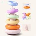 Stacking Balancing Block Puzzle Montessori Toys Stacking Building Blocks for Boys Girls Babies. 