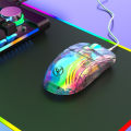 Wired Gaming Mouse, Ergonomic 13 RGB Backlit, USB Plug And Play Mouse, High-Precision 12800 DPI Mice, With 7 Programmable Keys, For Laptop PC Desktop Computer.