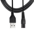 Charger Cable Compatible with Meridian Grooming Electric Shaver Trimmer Replacement Charging Cable Power Cord Supply Adapter Demoo. 