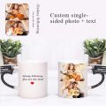 Customize Coffee Mugs Ceramic Magic Mug Pour In Hot Water Pictures Display Print Photo LOGO Text DIY Change Color Cup Gifts. 