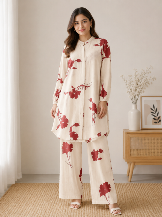 Cotton%202%20Piece%20Kurti%20Kameez%20Dress%20for%20Women%20Trendy%20Stylish%20Comfortable%20Daily%20Wear%20Fabric%20-%20Image%206