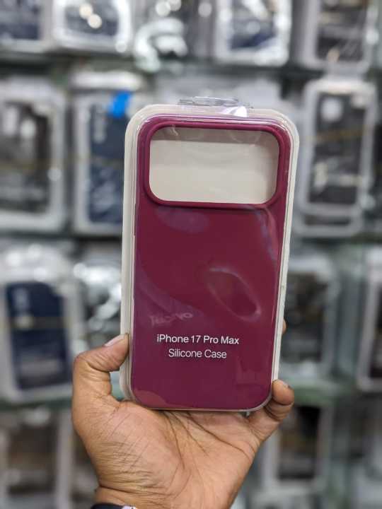 CrashStar%20With%20Logo%20Official%20Liquid%20Silicone%20Phone%20Case%20For%20Apple%20IPhone%2017/17%20Pro/17%20Pro%20Max%20Shockproof%20Soft%20Phone%20Casing%20With%20Velvet%20Inside%20Anti-fall%20Dark%20Color%20Phone%20Cover%20-%20Image%206
