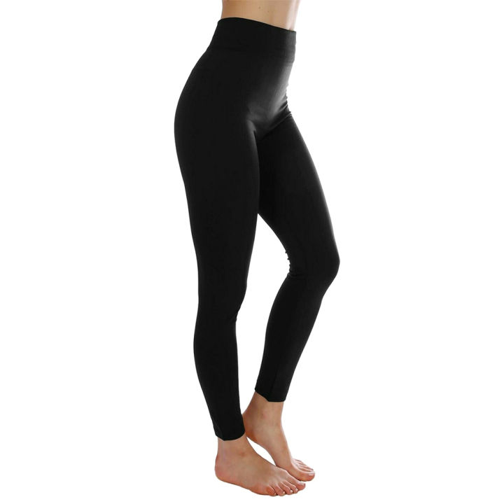 New%20Winter%20Leggings%20for%20Women,%20Women's%20Full%20Length%20Fleece%20Lined%20Leggings,%20Footless%20Thermal%20Warm%20Winter%20T%20-%20Image%203