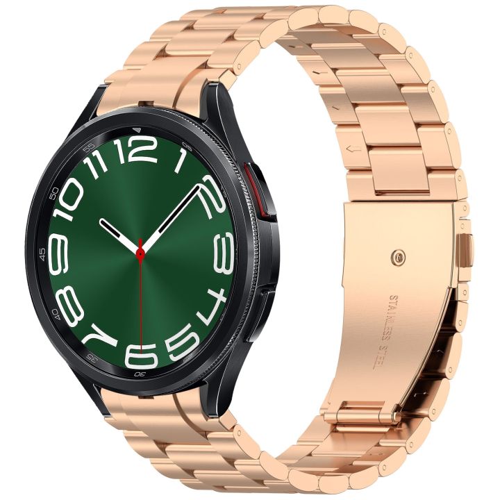 (COD%20Available)%20Three%20Beads%20Button%20Quick%20Release%20Metal%20Watch%20Band%20For%20Samsung%20Galaxy%20Watch%206%20Classic%2043%20/%2047mm%20-%20Image%209