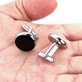 Cufflinks and Studs Set for Tuxedo Shirts Business Wedding 2 Cufflinks and 6 Studs. 