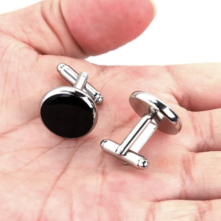 Cufflinks%20and%20Studs%20Set%20for%20Tuxedo%20Shirts%20Business%20Wedding%202%20Cufflinks%20and%206%20Studs%20-%20Image%205