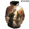 Hoodies Last Of Us 2 The Last Of Us Part 2 Men Women Children Sweatshirts 3D Printed Boy Girl Kids Streetwear Pullover Jacket. 