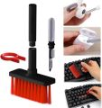 Keyboard Cleaning Brush Key Cover Pliers Multi-function 5 in 1 Tool Set for Computer Headset Keyboards. 