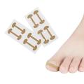 1/5pc Toe sticker Nail Strips Anti-roll Nail Glue Toe Inlay Nail Corrector Stickers Nail Patch Ingrown Toenail Correction Tool.