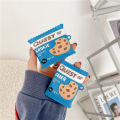 Creative Cookies Applicable airpods pro Protective Cover Personality 2 Third Generation Apple Wireless Headset Soft Case.