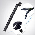 Bicycle Seatpost Extended Aluminum Alloy 27.2 / 300MM/31.8MM, MTB Road Mountain Bike Seat Post Tube.