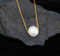 Simple Fashionable Necklace Necklace- Fashion Chain Locket.