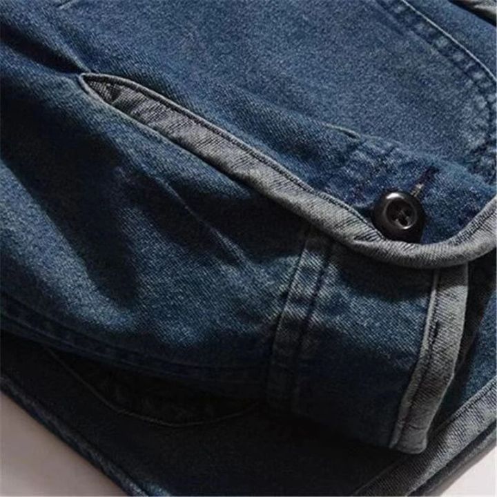 Japan%20Style%20Amekaji%20V-Neck%20Single%20Breasted%20Men%20Denim%20Jacket%202023%20Spring%20Mens%20Vintage%20Jean%20Jackets%20-%20Image%206