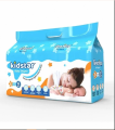 Kidstar Ultra Soft New Born Baby Belt Diaper Small (S) 32pcs Pack (3-8 Kg) for Kids Safety and Comfortable Pampers.