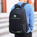 Middle, high school, college students, lightweight and lightweight school bag, men's backpack, new high-capacity business travel computer backpack.