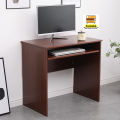 Computer Table  Compact Size- 30x24x16 inch. Best quality particle Board Modern Comfortable Laptop Table, Desktop table with Keyboard tray. 