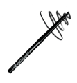 W7 Wind Me Up! Propelling Eye Pencil - Black. 