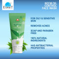 B.Tech ExperT Neem Oil Control Face Wash with Aloe Vera & Tea Tree Oil for Oily & Sensitive Skin 70ml.