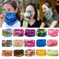 1Ps - Multi-Function Magic Face Bandana for Biker - Color as Per Stock. 