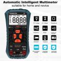 HANMATEK Multimeter S1 Ture-RMS Automatic Ranging Multimeter Automatic Multi Tester Electrical Voltage Ammeter Ohm Tester.