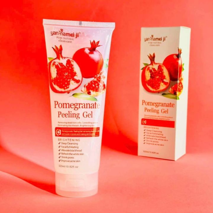 Pomegranate Peeling Gel