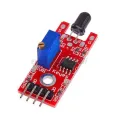 Flame Sensor For Fire Detection ModuleIR Infrared 4 Wire Flame Detection Sensor Module IR Flame Sensor Module Detector Smart Sense For Arduino. 