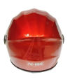 Nbk-Local Bike Helmet for Men and Women in Striking Red: Where Safety Meets Style - a Sleek and Reliable Bike Helmet Designed for Your Protection. 