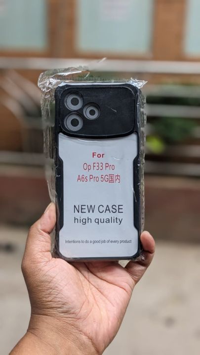 Xundd%20Case%20For%20Oppo%20F33%20Pro%20/%20Oppo%20A6s%20Pro%205G%20Case%20Shockproof%20Transparent%20Bumper%20Back%20Phone%20Cover%20-%20Image%204