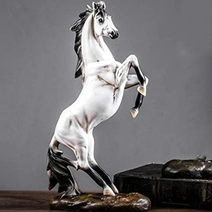 NXFDSIOZ%202X%20Galloping%20Horse%20Statue%20for%20Home%20Decor%20Modern%20Horse%20Figurine%20Sculpture%20Office%20Decoration%20Crafts%20-%20Image%202