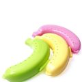 Cute Fruit Banana Protector Box Holder Case Lunch Container Storage Banana Case Kitchen Tools Plastic. 