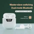J55 Wireless Earphone Bluetooth Headphones Touch Control Earbuds Digital Display Headset with Microphone. 