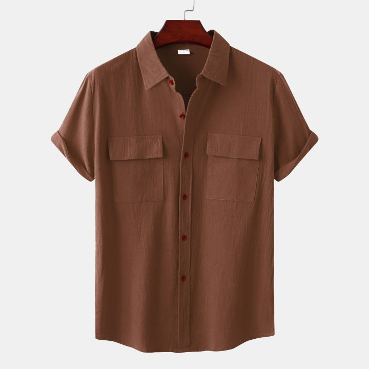 Mens%20Solid%20Cotton%20Linen%20Fashion%20Stripe%20Print%20Casual%20Shirt%20Plus%20Size%20Beach%20Shirt%20-%20Image%206