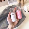30ML Mini Nano Facial Sprayer USB Nebulizer Face Steamer Humidifier Hydrating Anti-aging Wrinkle Women Beauty Skin Care Tools. 