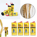 8Pcs Fly Sticky Paper Strip Glue Flying Insect Bug Mosquitos Catcher Roll Tape.