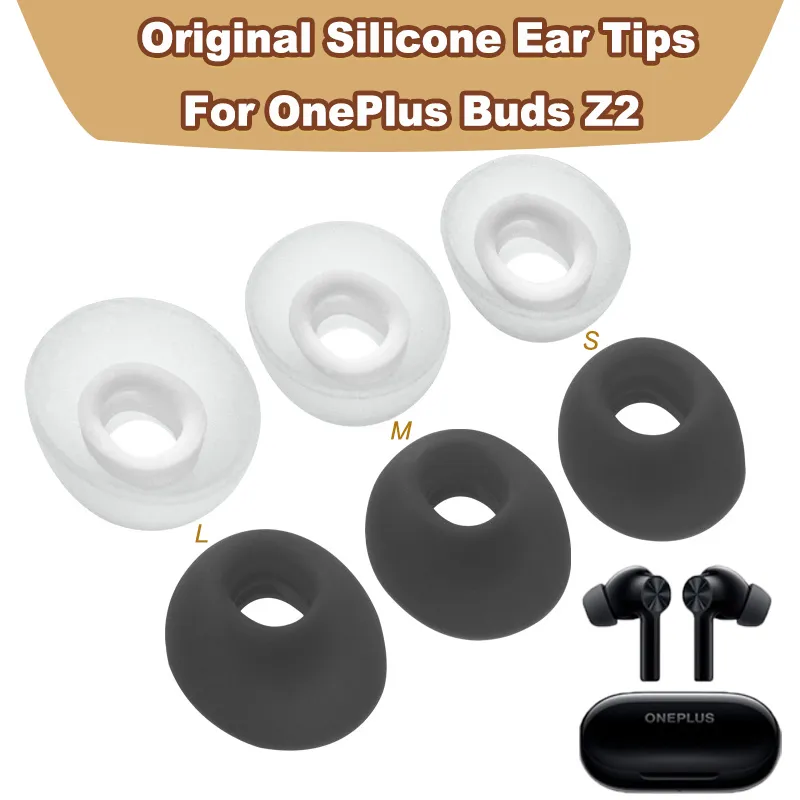 Replacement Ear Tips Earbuds Eartips Ear Caps Earplugs For OnePlus