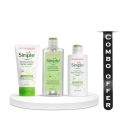 Simple Kind to Skin Moisturising Facial Wash, Soothing Facial Toner & Hydrating Light Moisturiser Combo - (150ml +200ml +125ml). 