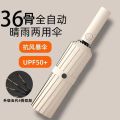 Windproof Automatic Umbrella 36 Bone Super Strong Sunshade Uv Protection Folding Sunproo Anti-Storm Large Size Reverse Rain Gear. 