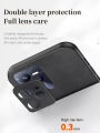 Lenuo For Realme C35 Sheepskin Leather Shockproof Case Luxury Matte Back Cover. 