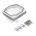 Motorcycle Carburetor Float Chamber Oil Pan Float Bowl Power Jet Motorcycle Carburetor Float Chamber Oil Pan 2-Stroke Carburetor Float Chamber.