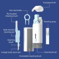 Electronic cleaning kit for multi device dust removal - pink.